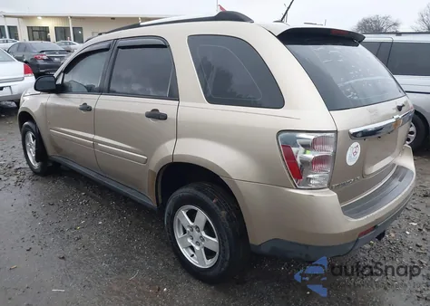 2008 Chevrolet Equinox Ls z USA, uszkodzony, nr VIN 2CNDL23FX86038712